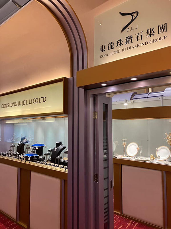 2023香港珠寶首飾展覽會最後一天 3